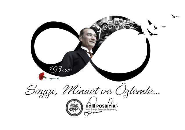 Posbıyık: Atamızı saygıyla, minnetle, rahmetle anıyoruz
