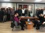 Sendika Şube Başkanı Yılmaz'a ziyaretler gerçekleştirildi...