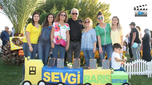 ''BICIRIKLAR ŞENLİĞİ'',FESTİVAL TADINDA YAPILDI.