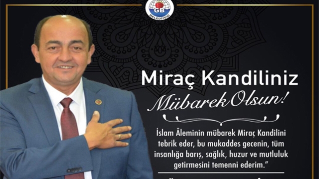 Demirtaş, Miraç Kandili dolayısıyla mesaj yayınladı...