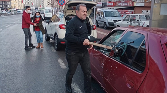 Balta ile parçalamıştı...'Beni Tahrik etti' dedi...