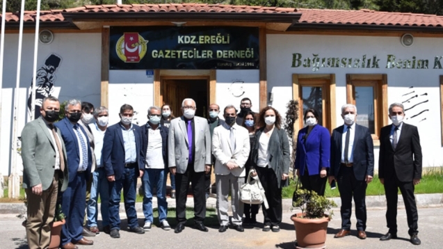 Posbıyık'tan EGD'ye ziyaret...