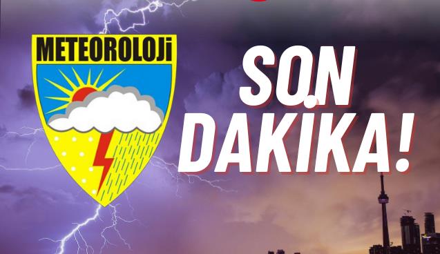 Serin ve yağışlı hava geri geliyor...