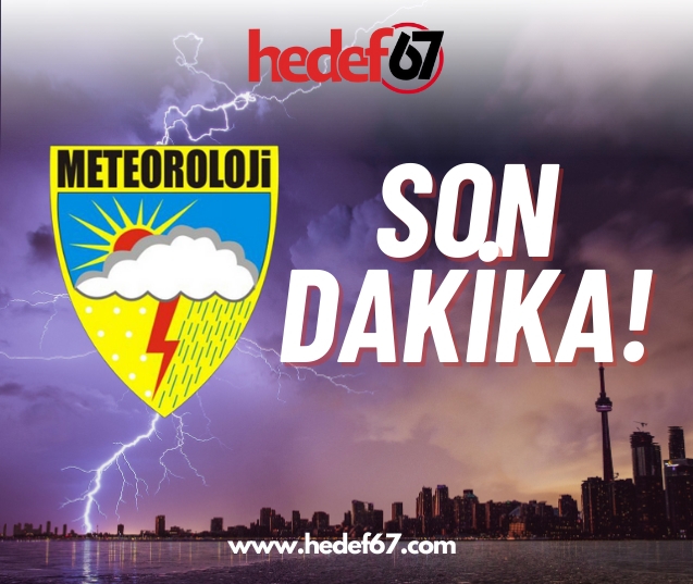 Serin ve yağışlı hava geri geliyor...