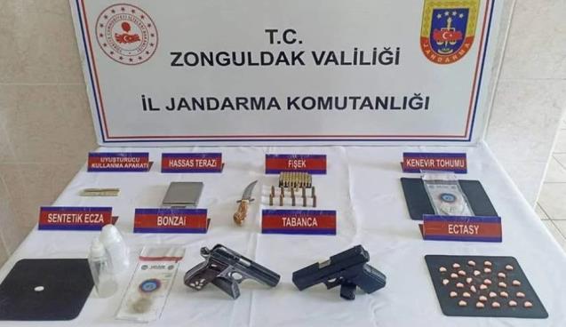 Merkez ve ilçelerde operasyon... 7 şüpheli alındı...