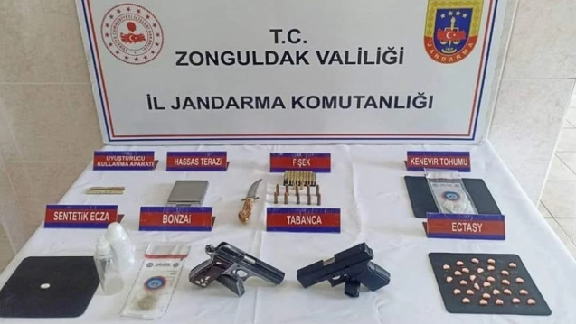 Merkez ve ilçelerde operasyon... 7 şüpheli alındı...