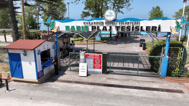 Belediye Halk Plajı Tamamen Ücretsizdir...