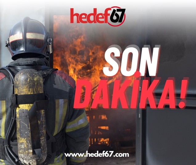 Tersanede yangın...