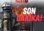 Tersanede yangın...