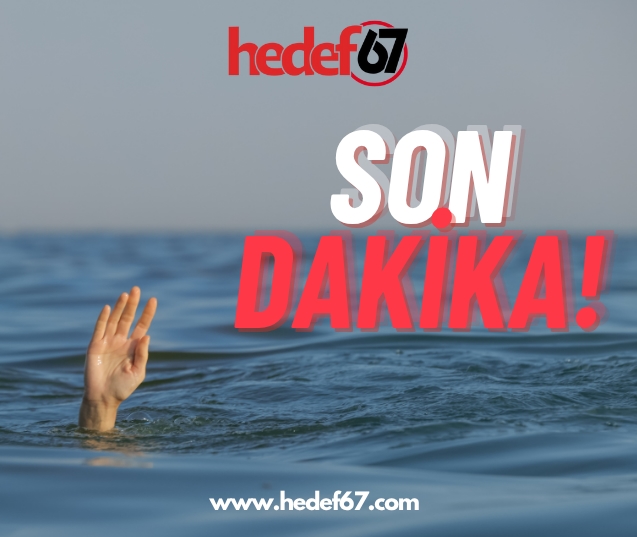Dengesini kaybederek denize düştü...