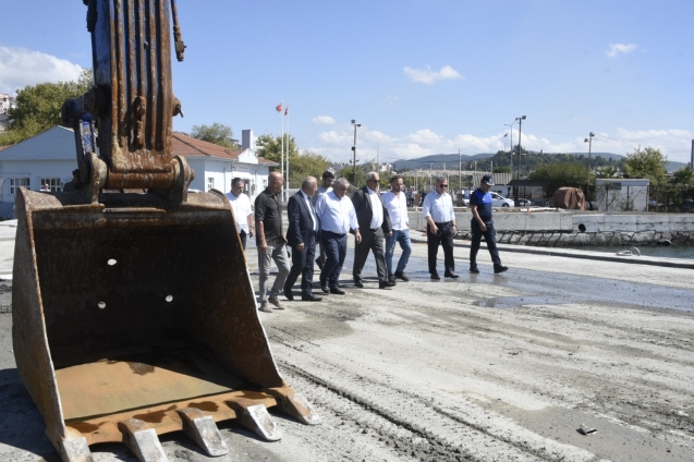 Bozhane Limanı gün sayıyor...