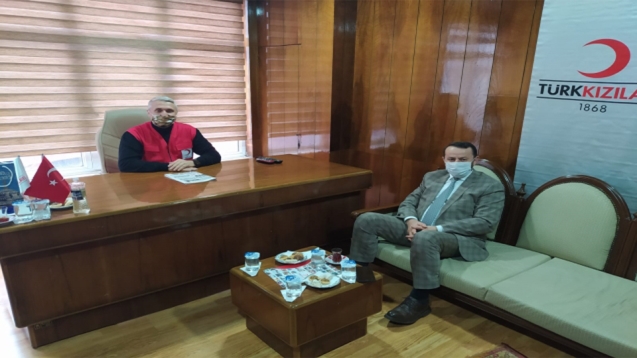 Müftü'den Ciğer'e ziyaret...