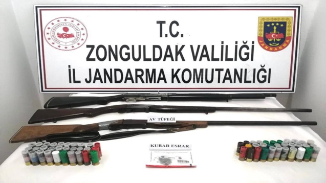Jandarmadan uyuşturucu operasyonu: 4 gözaltı...