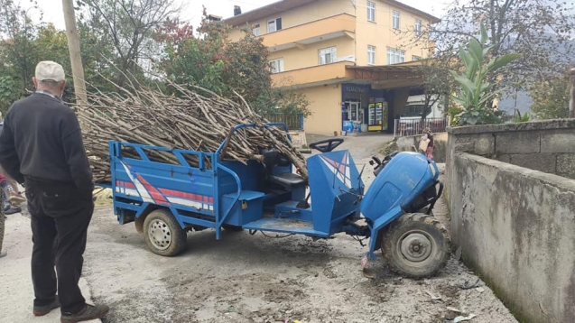 Patpat kazası... 1 yaralı...