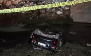 Köprüden dereye düştü: 1 ölü, 1 yaralı