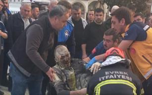 Şehrin Göbeğinde Dehşet: Kendini Ateşe Verdi