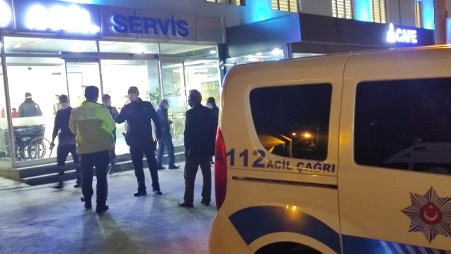 İki motosiklet çarpıştı... 1 yaralı...