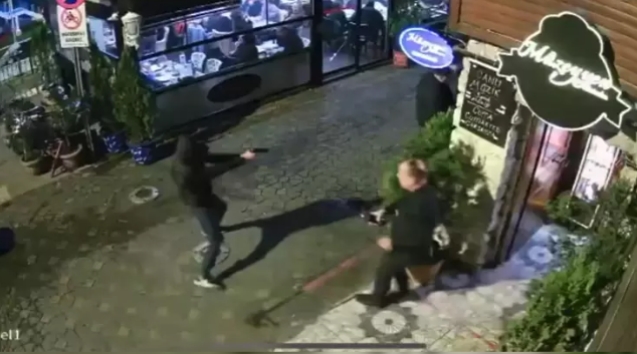 Restorana ateş açan sanık ve azmettiricisine hapis cezası...
