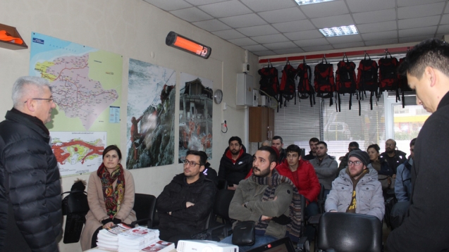 12’NCİ GRUP GÖNÜLLÜ İTFAİYECİ KURSLARI BAŞLADI...