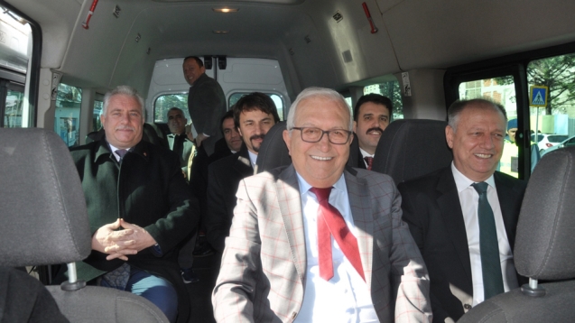 YENİ FAKÜLTENİN İMAR PLANI GÖRÜŞÜLDÜ...
