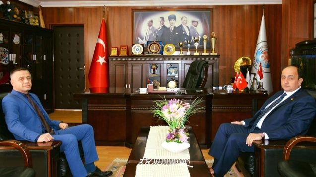 ÇELİK'TEN, DEMİRTAŞ' A ZİYARET...