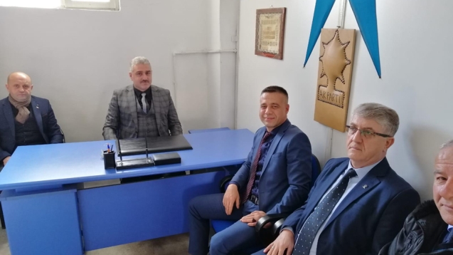 ÇELİK'TEN, İADE-İ ZİYARET...