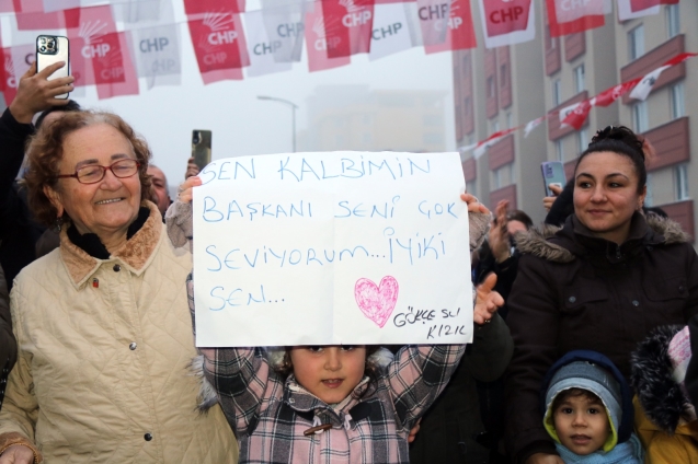 Posbıyık; Bağlık'ta yoğun ilgiyle karşılandı...