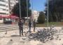 BEKÇİLER, SOKAK HAYVANLARINI UNUTMADI...