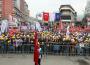 Emeğin Başkenti'nde 1 Mayıs coşkusu...