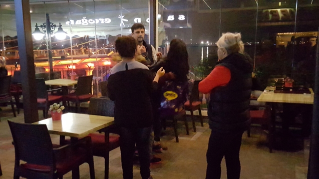 Tecavüz iddiası… Kendini köprüden atmaya çalıştı…