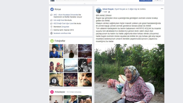İNSANLIĞINIZ BU KADAR MI?..