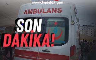 Duramadı, arkadan çarptı… 1 yaralı…