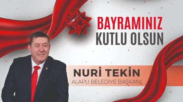 "Kurban Bayramınız Kutlu Olsun…"