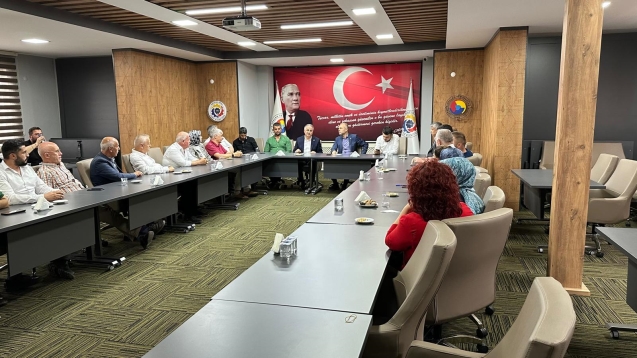 AK Parti Heyetinden Kdz. Ereğli TSO’ya Ziyaret