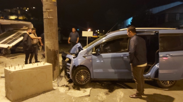 Biri çocuk. 3 kişi yaralandı...