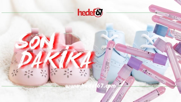 KOVİD-19 temaslı 2 yaşındaki çocuk hastanelik oldu.
