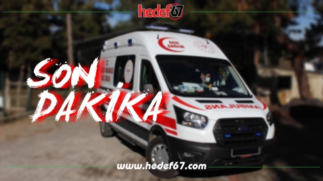 Tersanede iş kazası...1 yaralı
