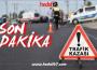 Motosiklet kazası 1 yaralı…