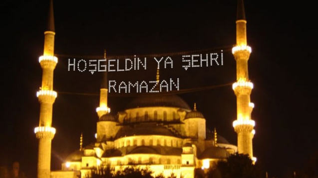 Ramazan ayının ilk iftar ve ilk sahur vakti