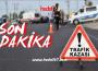 Motosiklet kazası: 2 yaralı...