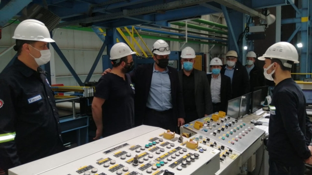 Yakup Yılmaz yetkili oldukları iş yerlerini ziyaret etti…