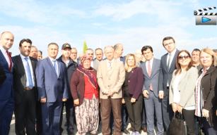 FİDANLAR, TOPRAKLA BULUŞTU...