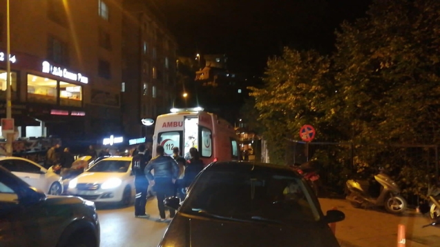 Motosiklet kazası: 2 yaralı...