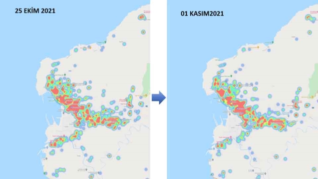 Toplam vefat sayısı da 369’a yükseldi.