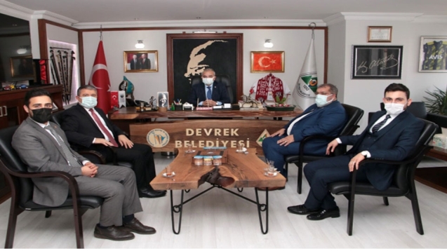 Başkan Bozkurt’a Mil-Diyanetsen’den Ziyaret