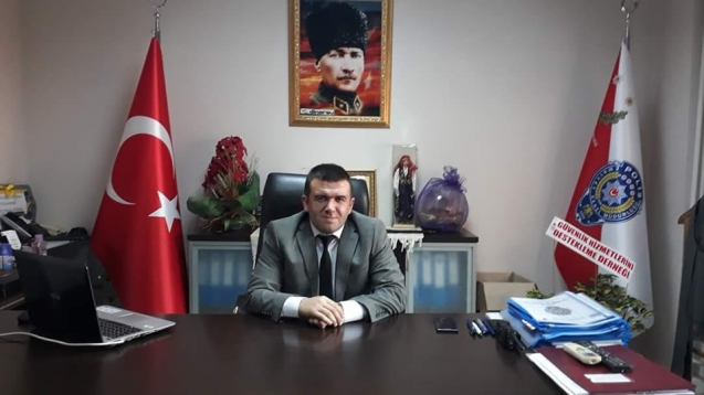 KÜÇÜKDAĞ, GÖREVİNE BAŞLADI...