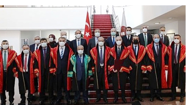 11 hakim ve savcıyı Yargıtay'a üye seçti.