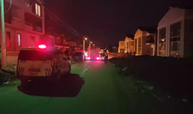 Patlama ve sızıntıya neden oldu... Paniğe sebep oldu...