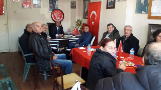ÇELİK'TEN, DEMİRKOL'A ZİYARET...