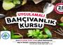 UYGULAMALI BAHÇIVANLIK KURSU KAYITLARI BAŞLADI...